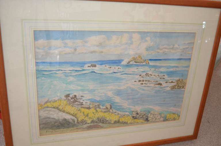 consider swap  Scilly Isles hand painted Anne  Dorrien-Smith family TRESCO