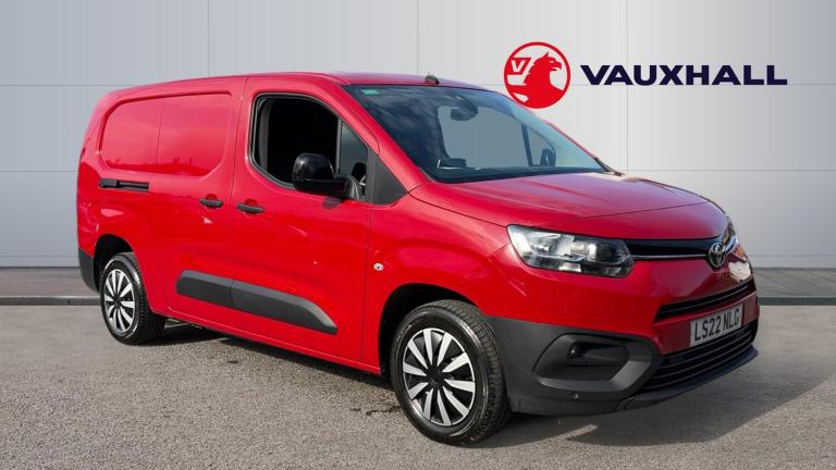 2022 Toyota ProAce L2 Diesel 1.5D 100 Icon Van [6 Speed] Van Diesel Manual