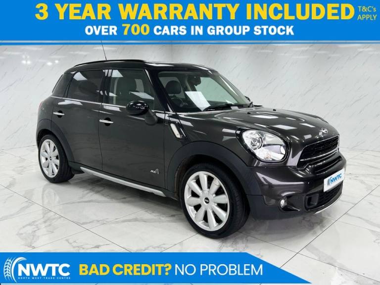 2015 MINI Countryman *AUTO!* 1.6 Cooper S SUV 5dr Petrol Steptronic ALL4 Euro 5 (184 ps) EXTENSI ...