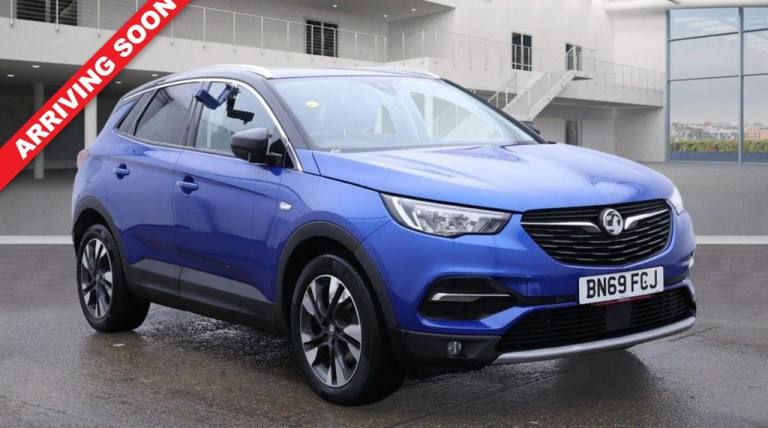 2020 Vauxhall Grandland X 1.2 Turbo SRi Nav 5dr Auto HATCHBACK PETROL Automatic