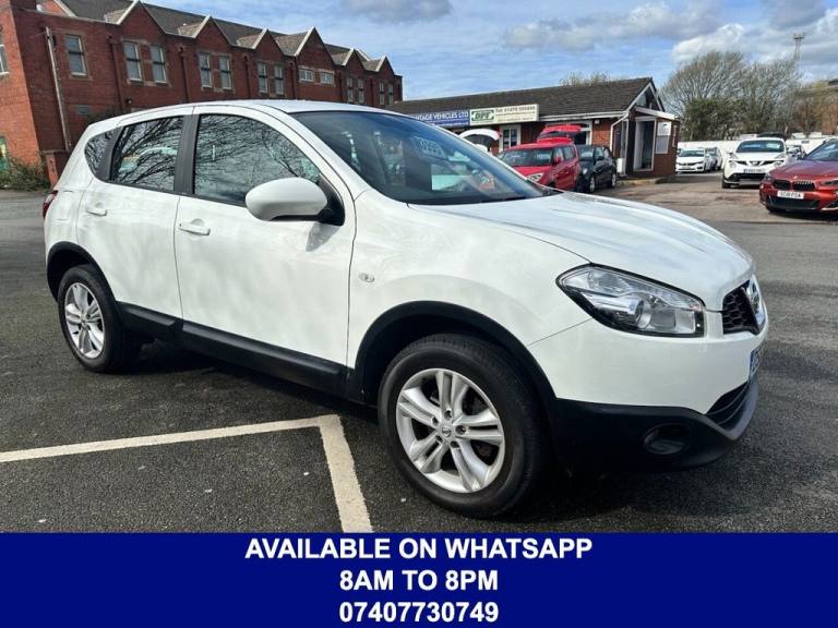 2013 Nissan Qashqai 1.6 Acenta SUV 5dr Petrol Manual 2WD Euro 5 (s/s) (117 ps) HATCHBACK Petrol M...