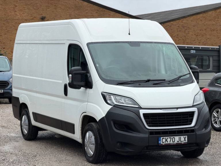 2020 Peugeot Boxer 2.2 BlueHDi H2 Professional Van 140ps PANEL VAN DIESEL Manual