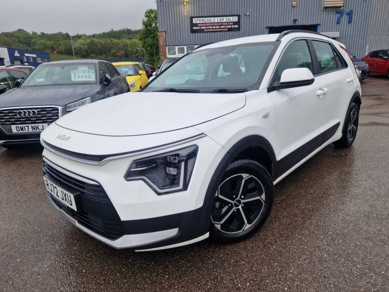 2022 Kia Niro 1.6 GDi Hybrid 2 5dr DCT ESTATE Petrol/Electric Hybrid Automatic