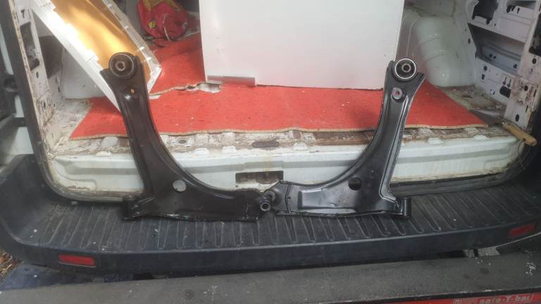 67 plate ford transit heavy duty suspension arms
