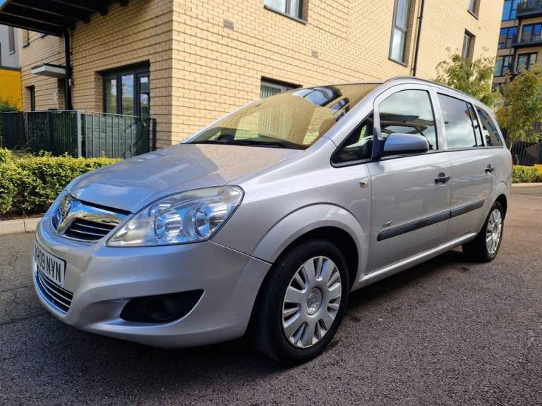 Vauxhall Zafira B 1.6 Petrol – Manual – 7-Seater ULEZ - Drives Perfect NO OFFERS