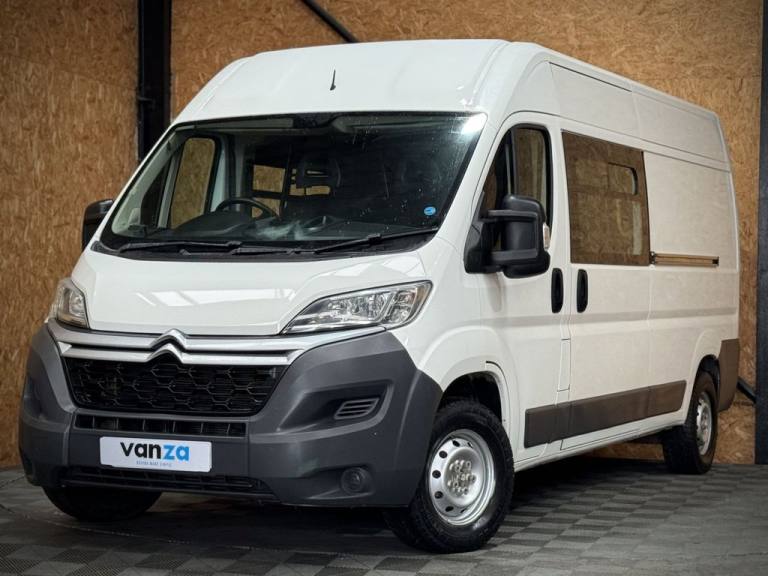 2017 Citroen Relay RELAY 9 SEATER CREW VAN 35 L3H2 (LWB) BLUEHDI CREW CAB Diesel Automatic