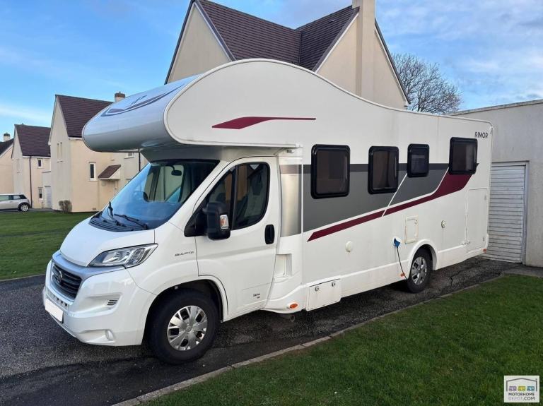 Rimor Seal 695 Rear Fixed Singles/Double Bed Motorhome For Sale 