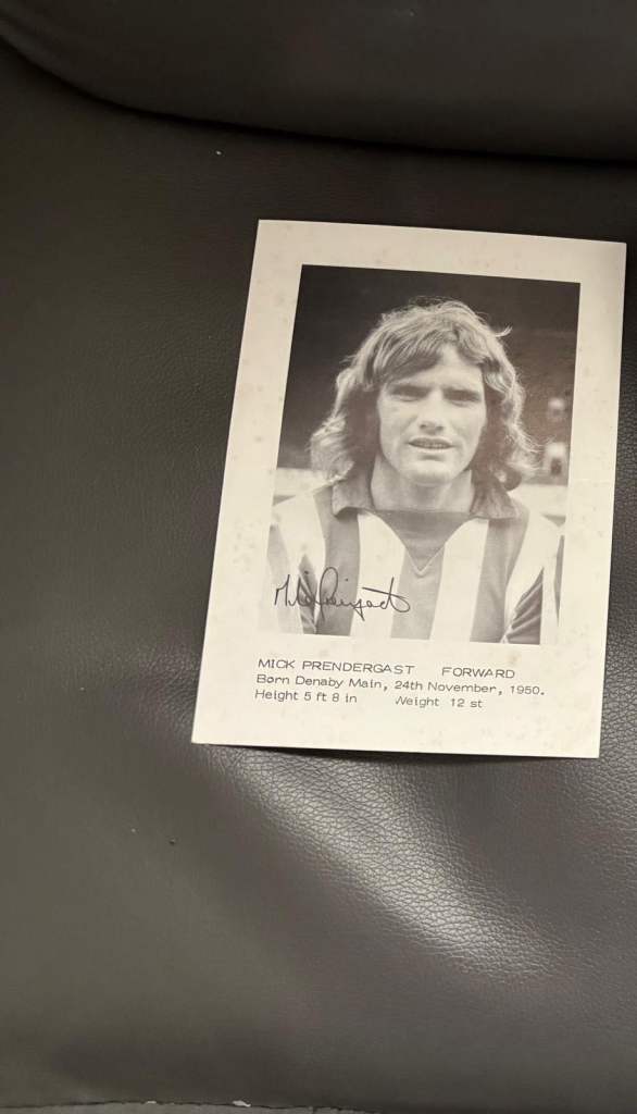 Old football photo