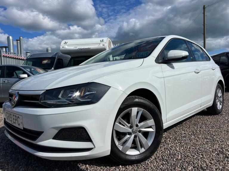 2019 Volkswagen Polo 1.0 EVO SE 5dr HATCHBACK Petrol Manual