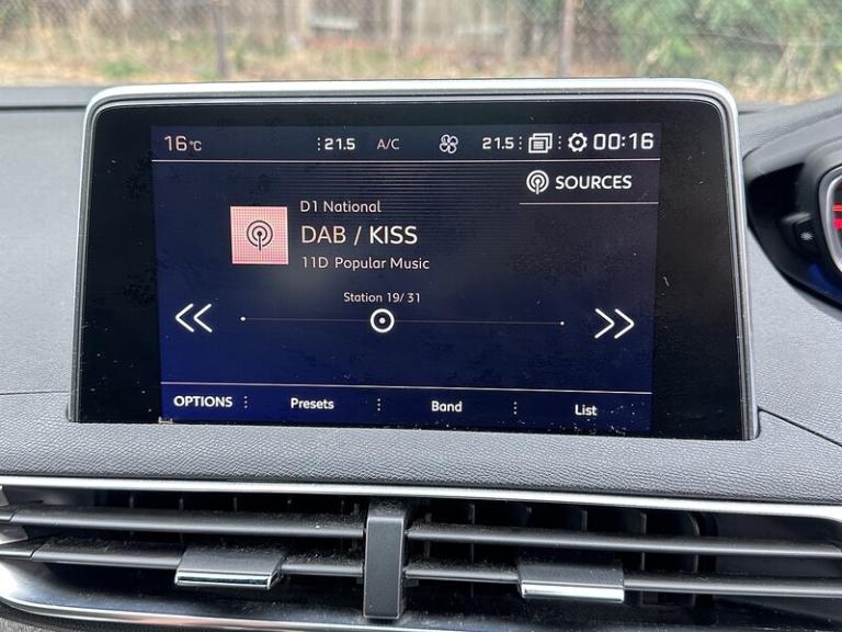 2017 Peugeot 5008 1.2 PureTech GT Line 5dr HATCHBACK PETROL Manual