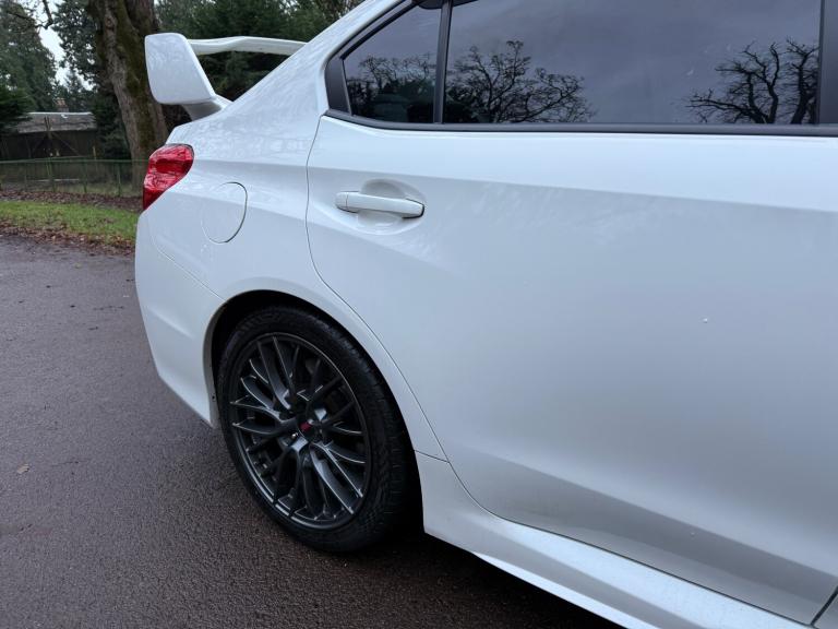 2014 Subaru WRX STI 2.5 WRX STi Type UK 4dr SALOON Petrol Manual