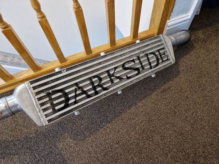 Darkside front mount intercooler 
