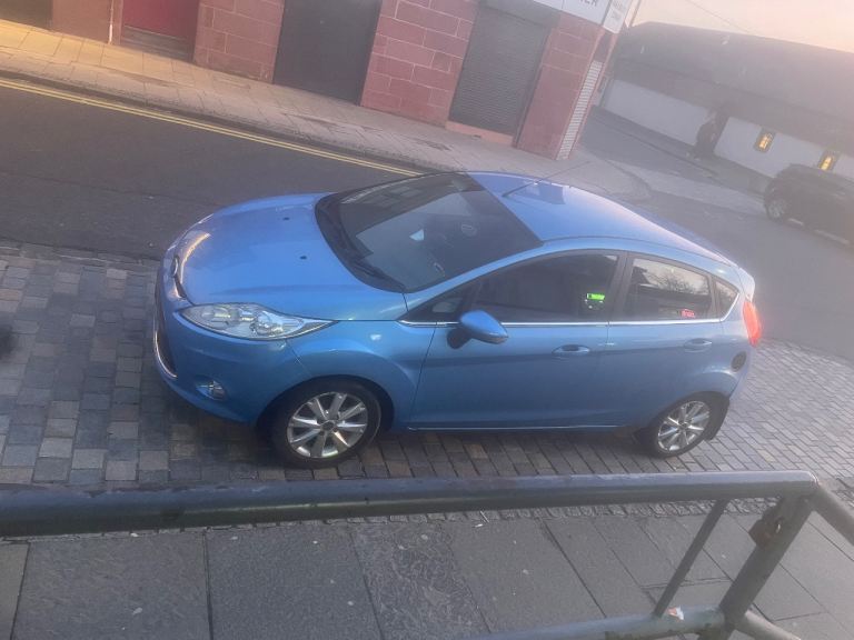 Ford, FIESTA, Hatchback, 2010, Manual, 1399 (cc), 5 doors