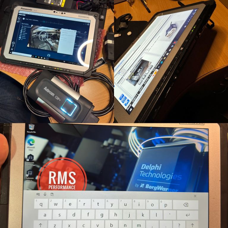 Kit Diagnostic Rugged Panasonic Toughbook CF-20 Vci Autocom Scanner Tester Car Van Hgv Truck 2021