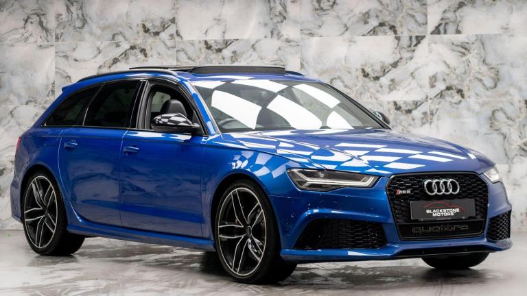 2017 Audi RS6 4.0T FSI Quattro RS 6 Performance 5dr Tip Auto ESTATE PETROL Automatic