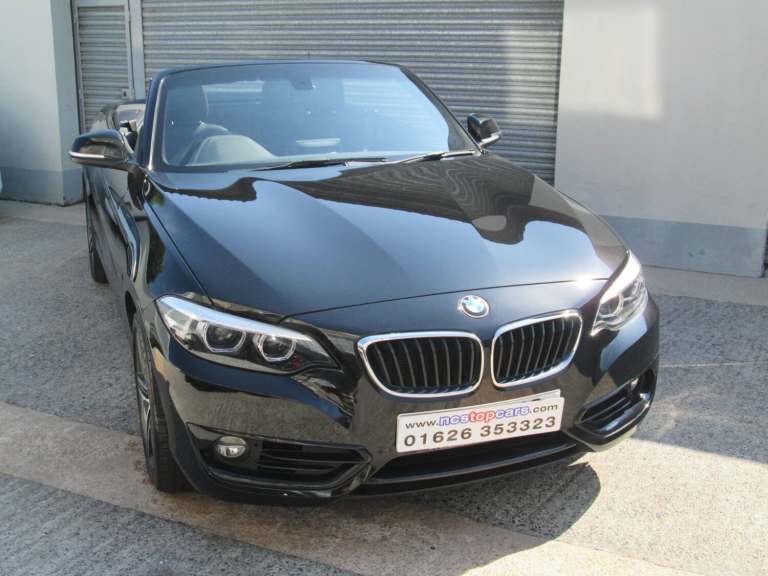 2019 BMW 2 Series 218i Turbo Sport Auto Navigation CONVERTIBLE Petrol Automatic