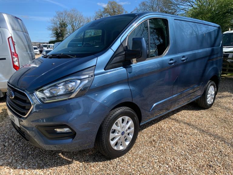 2020 Ford Transit Custom 2.0 EcoBlue 130 6 Speed 280 Limited Van PANEL VAN Diesel Manual
