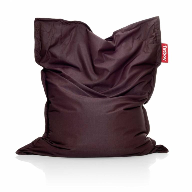 Brown fat boy bean bag 