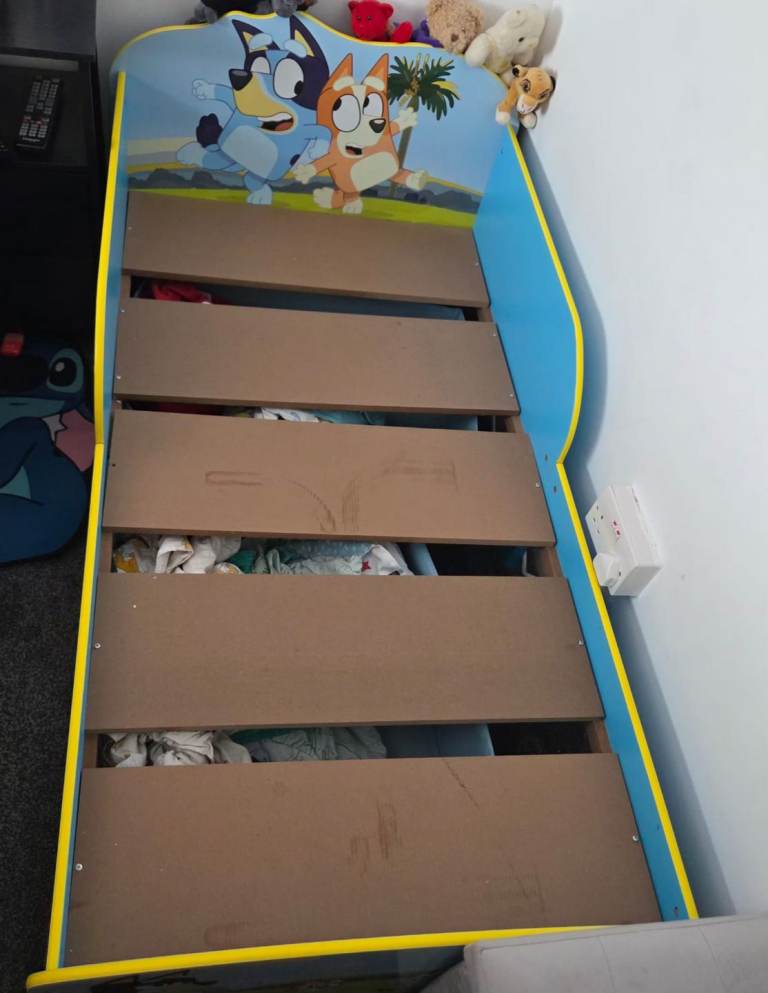 Bluey Toddler bed