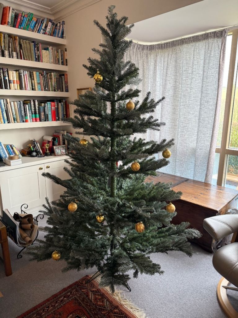 7 foot John Lewis Christmas Tree