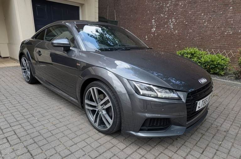 Audi, TT, Coupe, 2016, Manual, 1984 (cc), 2 doors