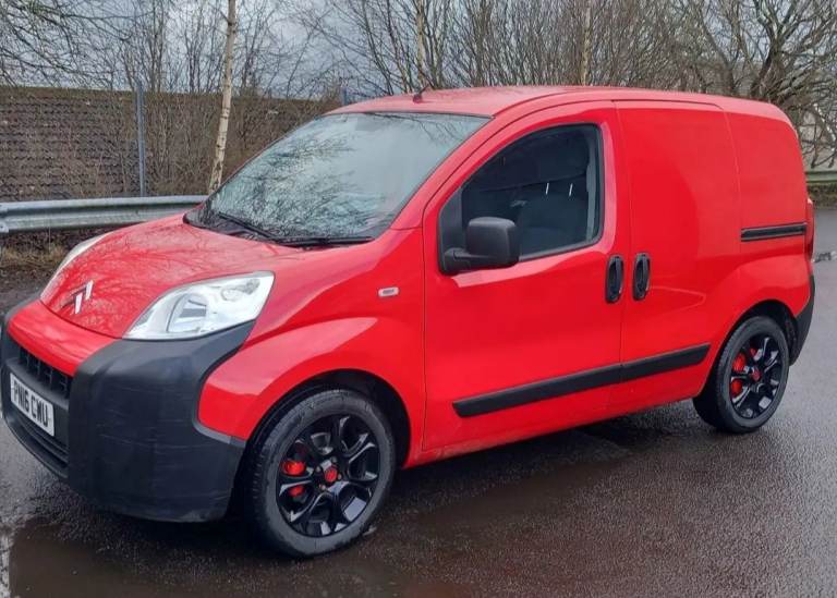 Citren Nemo 1.3 hdi, 2016 y., diesel manual panel van