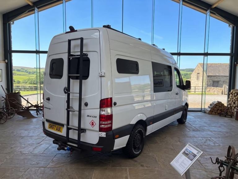 2017 Mercedes-Benz Sprinter Conversion