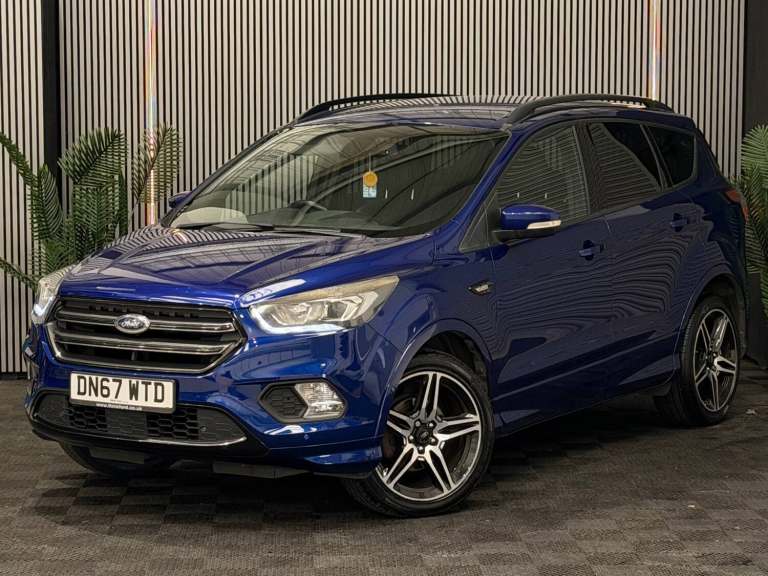 2017 Ford Kuga 1.5 EcoBoost ST-Line 5dr 2WD HATCHBACK PETROL Manual