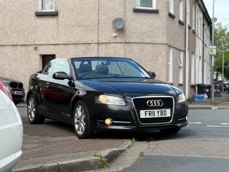 Audi, A3, Convertible, 2011, automatic, 1968 (cc), 2 doors