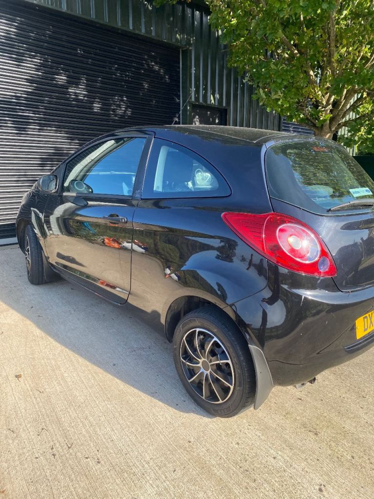 Ford, KA, Hatchback, 2012, Manual, 1242 (cc), 3 doors