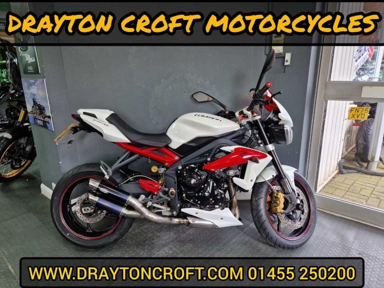 2014 Triumph Street Triple R ABS