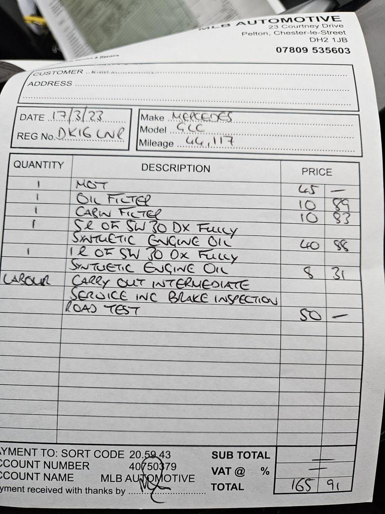 2016 Mercedes-Benz GLC GLC 250d 4Matic AMG Line Premium 5dr 9G-Tronic ESTATE DIESEL Automatic