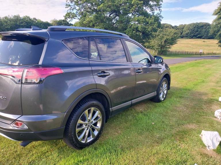 Toyota, RAV4, Estate, 2017, Manual, 1995 (cc), 5 doors
