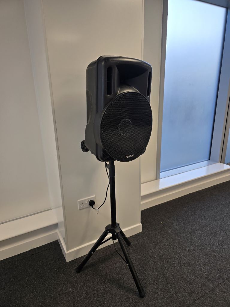 Bluetooth speaker HIRE ONLY. 