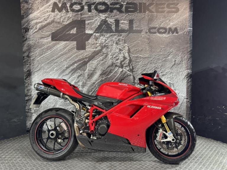 DUCATI 1098S 1098 S 2007