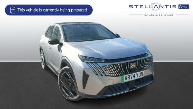 2024 Peugeot 3008 157kW GT 73kWh 5dr Auto HATCHBACK ELECTRIC Automatic