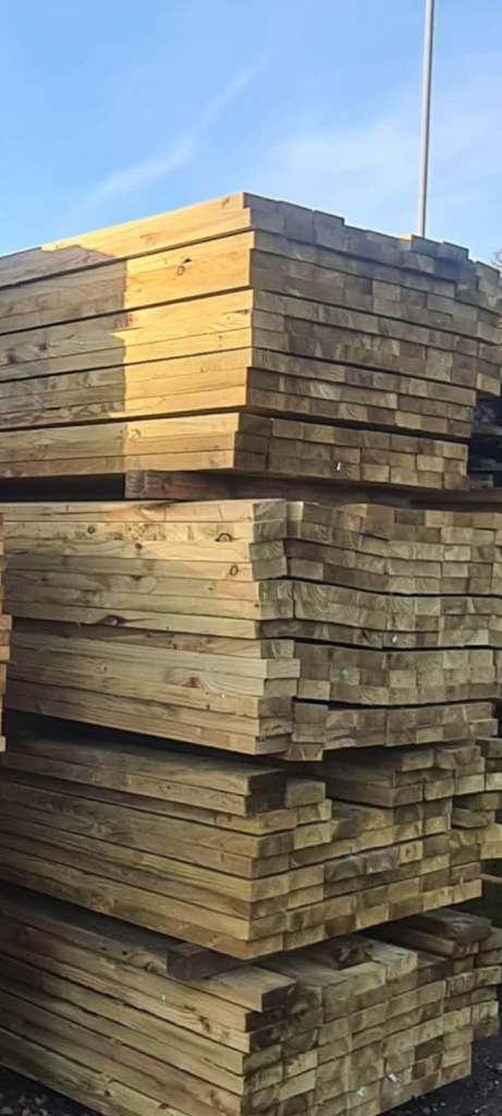 Treated Timber 6x2s - Good Condition