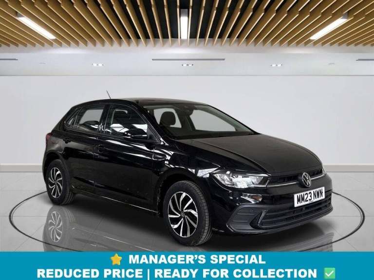 2023 Volkswagen Polo 1.0 TSI Life Hatchback 5dr Petrol Manual Euro 6 (s/s) (95 ps) Hatchback Petr...