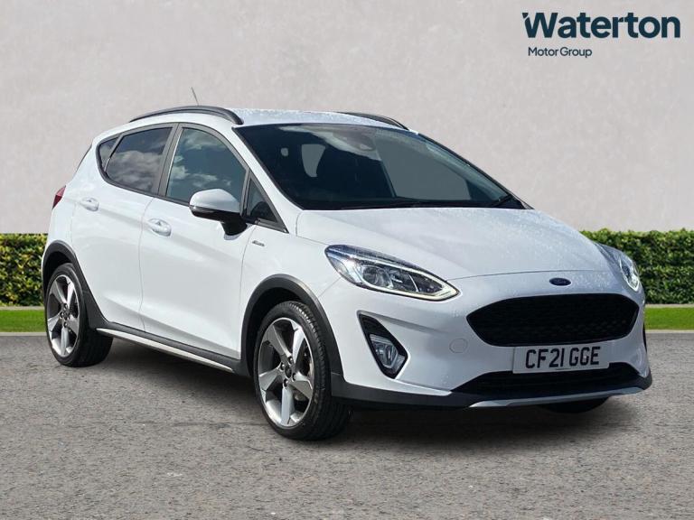 2021 Ford Fiesta ACTIVE EDITION Hatchback Petrol Manual