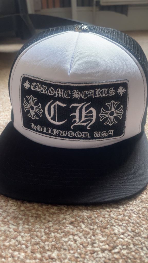 Chrome Hearts trucker cap