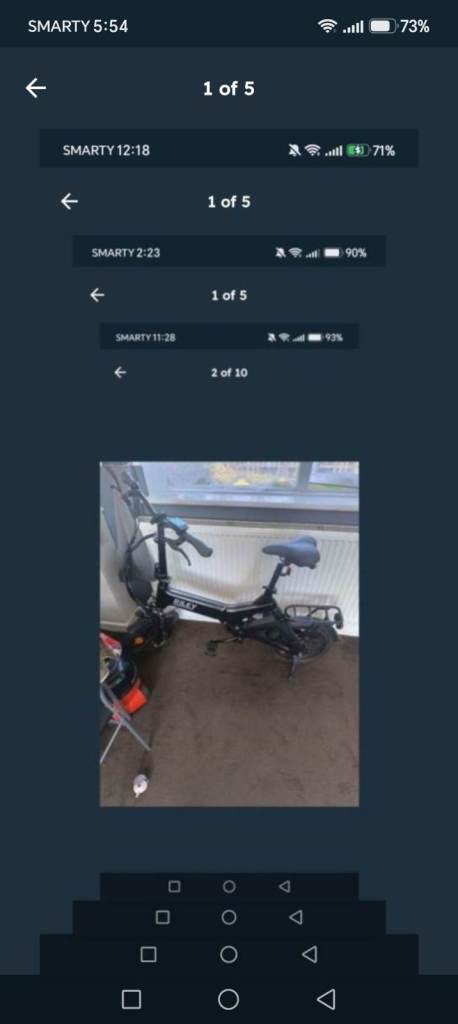 Electric fold up bike for sell 