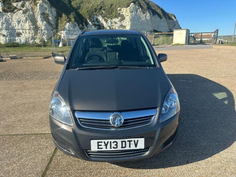 2013 Vauxhall Zafira 1.6 16V Exclusiv MPV 5dr Petrol Manual Euro 5 (115 ps)