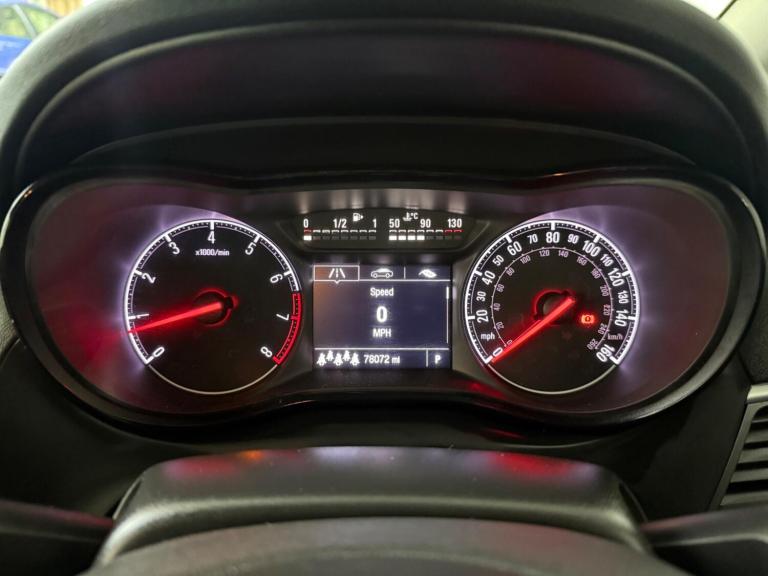 2017 Vauxhall Zafira 1.4T SRi Nav 5dr Auto MPV PETROL Automatic