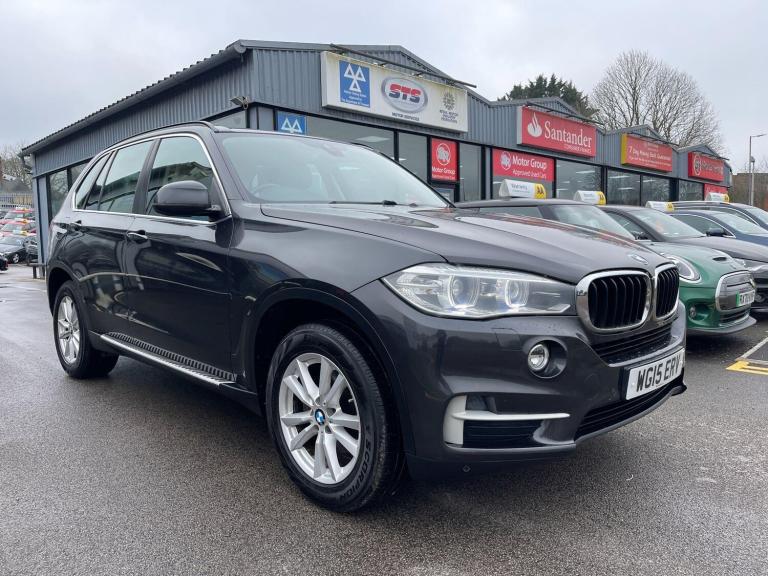 2015 BMW X5 3.0 30d SE Auto xDrive Euro 6 (s/s) 5dr ESTATE Diesel Automatic