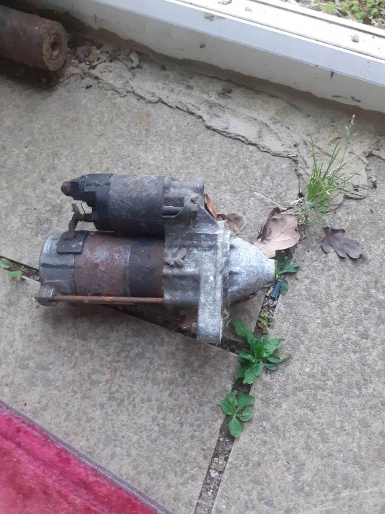Free yaris starter motor 