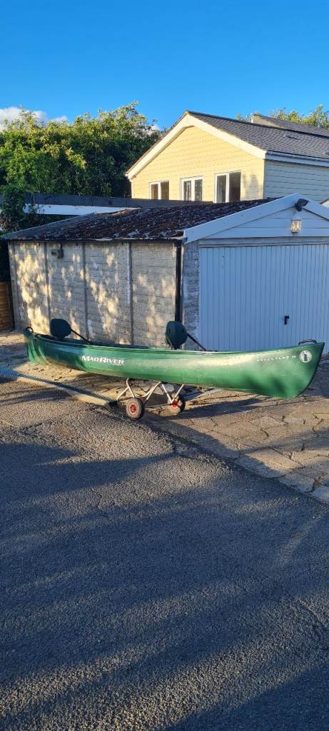Canoe Mad river 16 polypropylene 