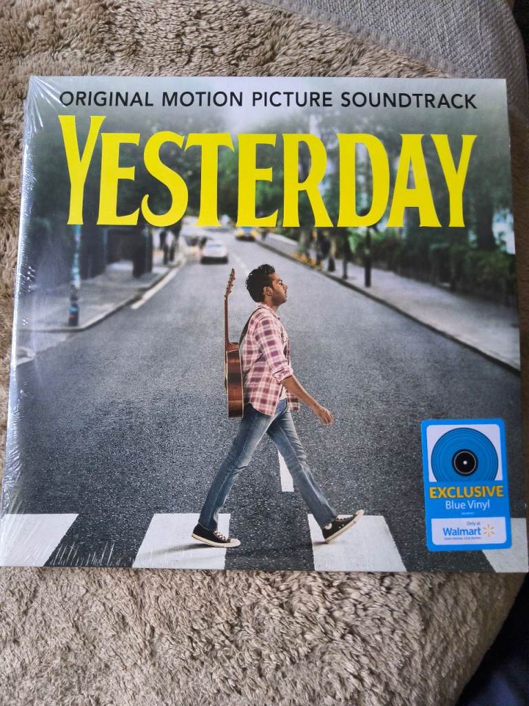 Yesterday Original Motion Picture Soundtrack - Exclusive Blue Vinyl LP