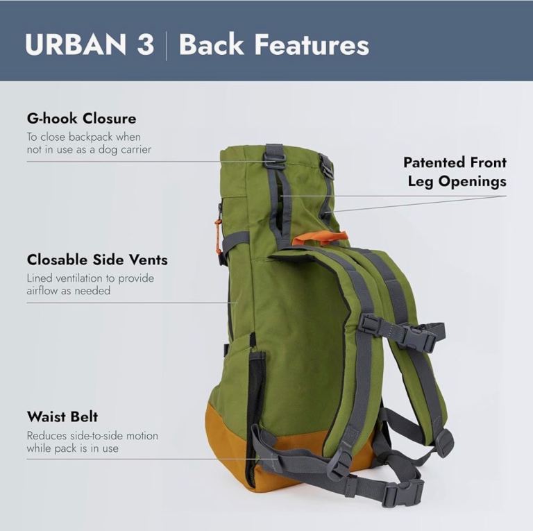 Dog Carrier Bag