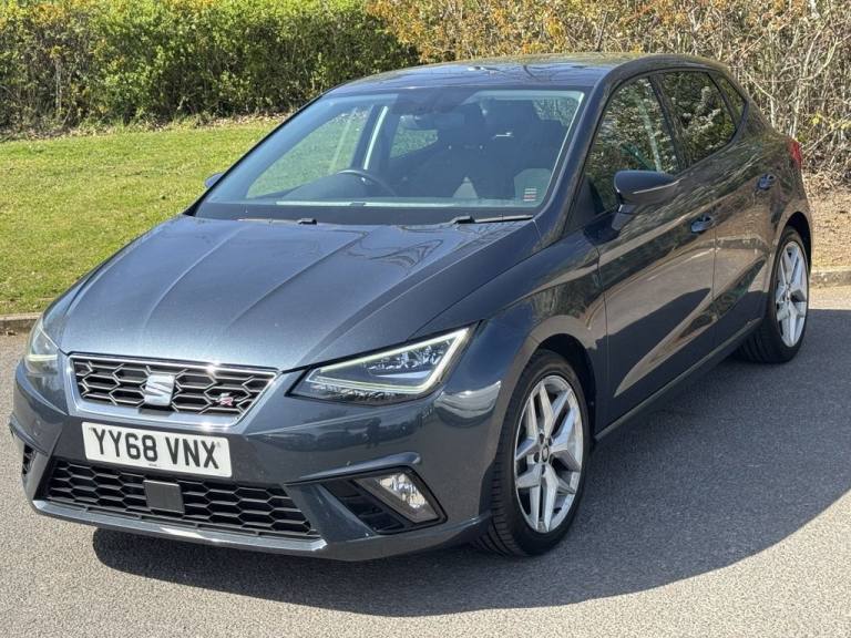 2018 SEAT Ibiza 1.0 TSI FR Hatchback 5dr Petrol Manual Euro 6 (s/s) GPF (95 ps) Hatchback Petrol ...