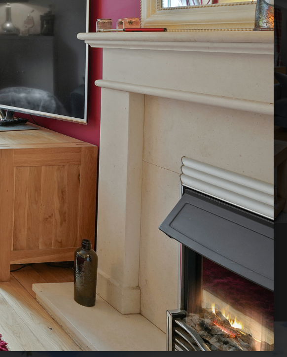 Fireplace and electric fire